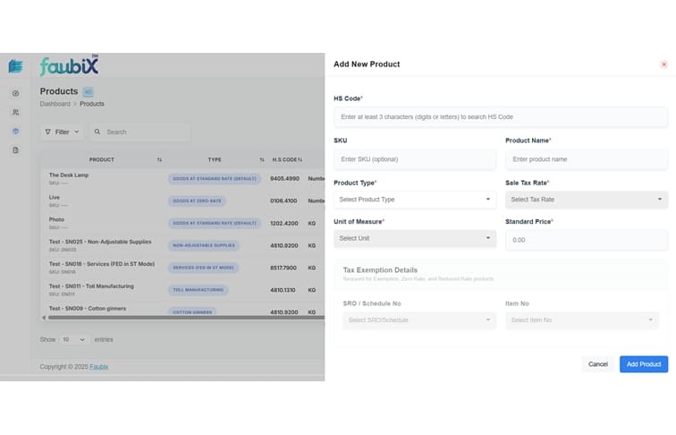 eInvoicePro invoicing software used for day-to-day FBR submission